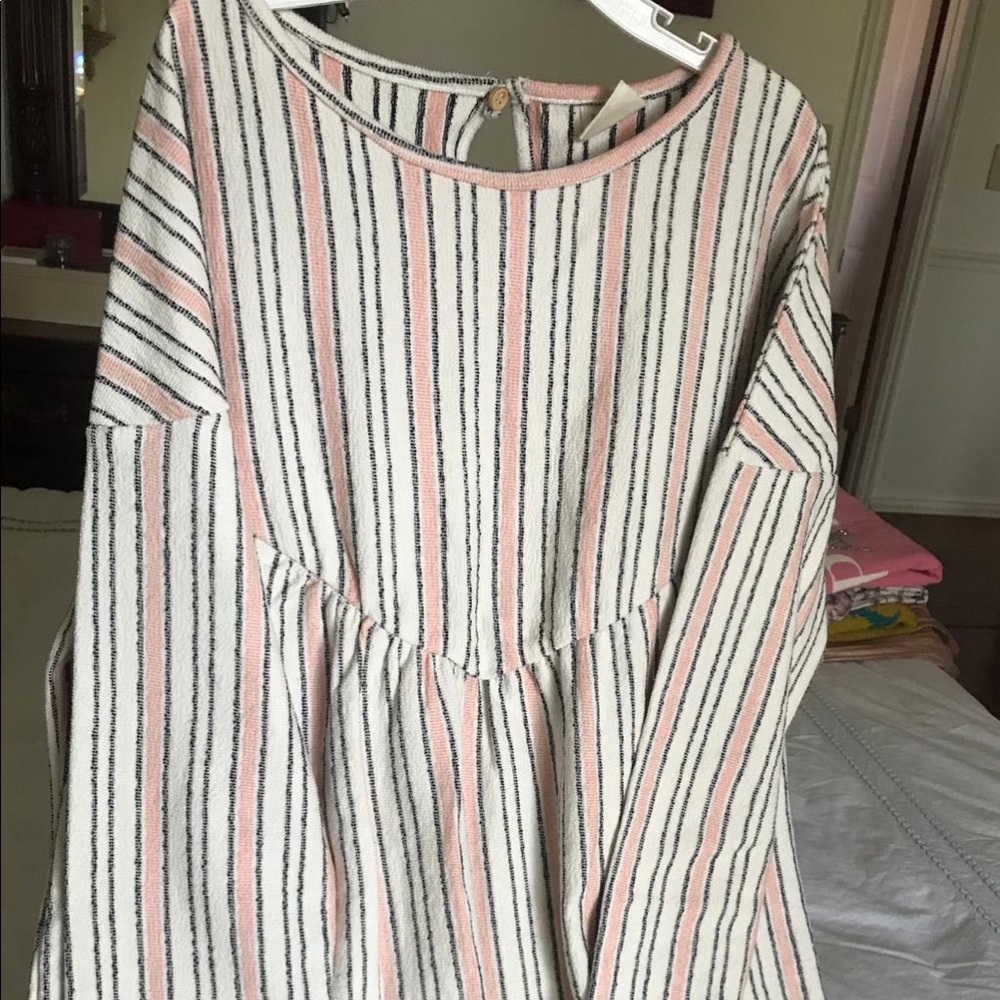 ZARA KIDS long sleeve dress (girls)
